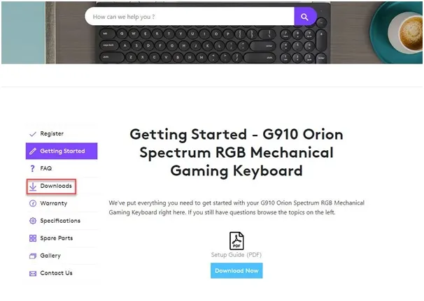 g910 keybord
