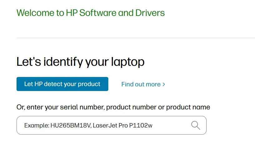 identify your laptop