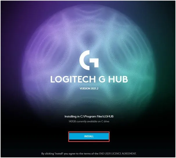logitech g hub
