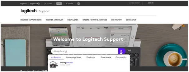 logitech support