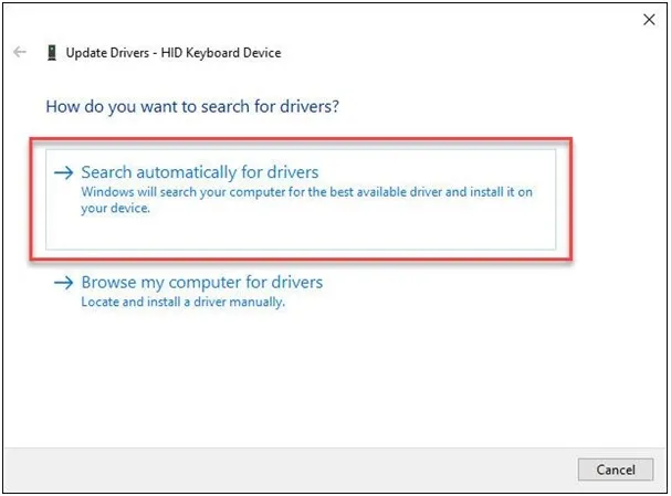 search drivers