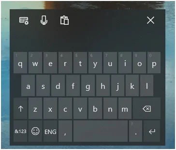 touch-keyboard