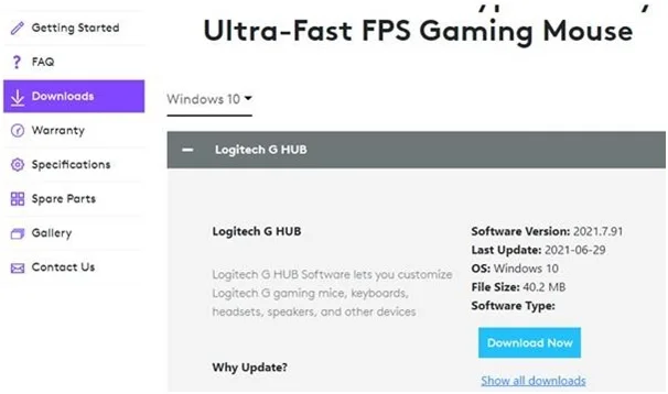 ultra-fast-FPS-mouse