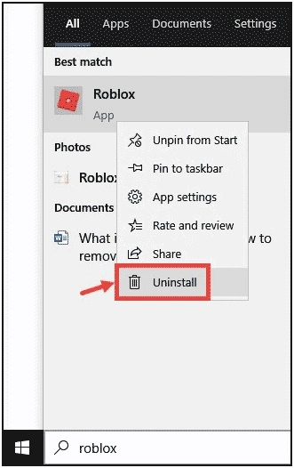 uninstall