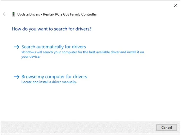 update driver