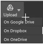 Cloud Upload