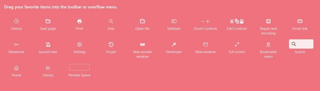 Firefox Toolbar