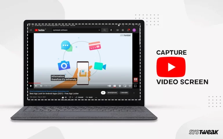 How to Capture Youtube Video Screen on Windows PC
