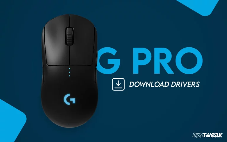 How to Download Logitech G Pro Wireless Drivers – Windows 11,10