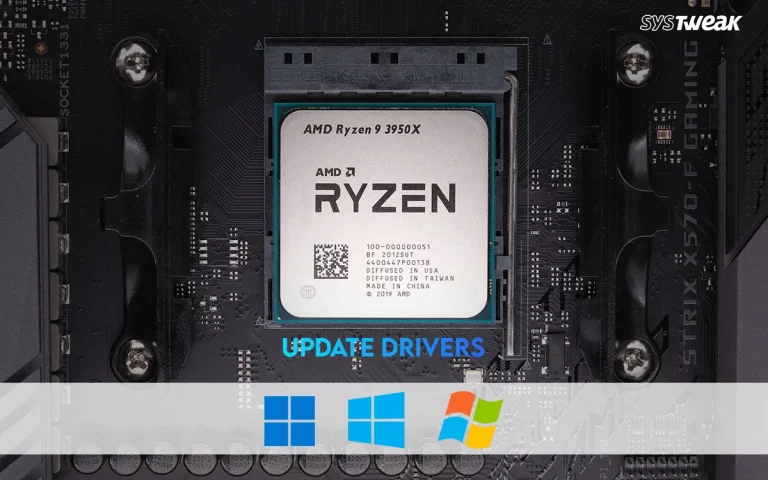 How to Update AMD CPU Driver For Windows