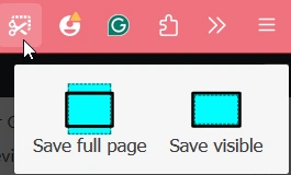 Save full page