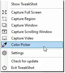 Screen Color Picker