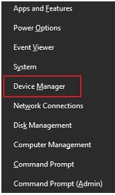 device manager