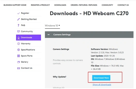driver download