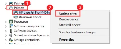 hp-driver updater