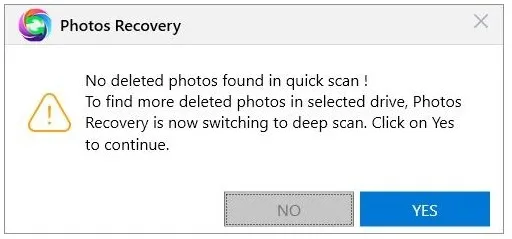 phots recovery scan
