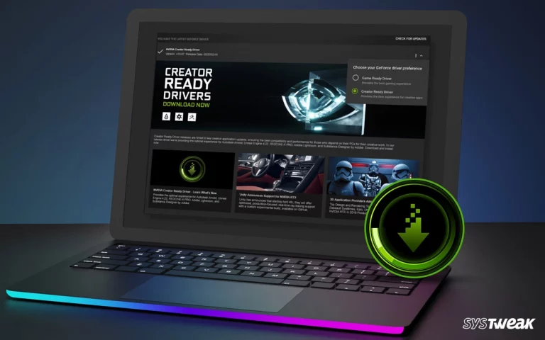 How To Download & Update Nvidia GeForce Game Ready Driver
