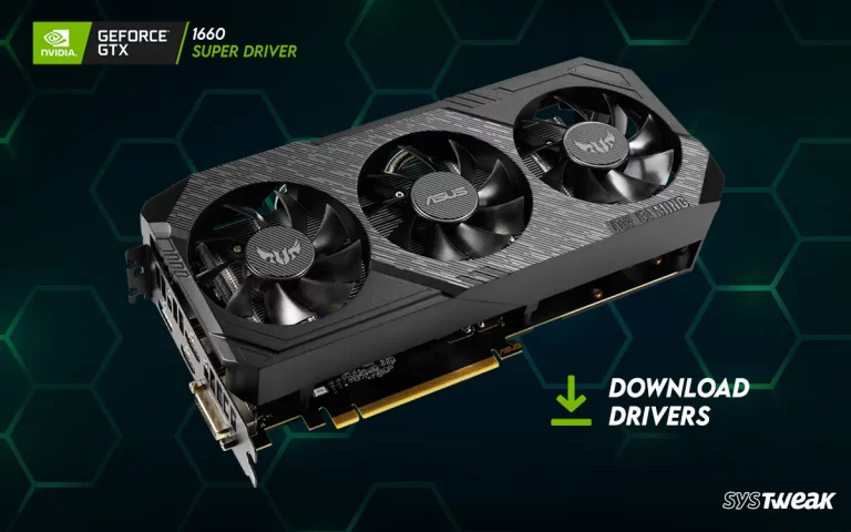 How to Download & Update Nvidia Geforce GTX 1660 Super Driver