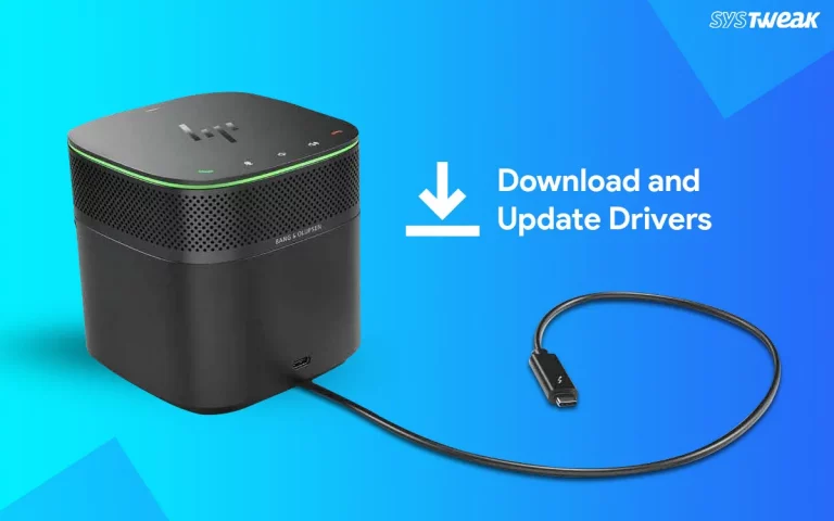 How to Download and Update the HP Thunderbolt Dock G2 Drivers