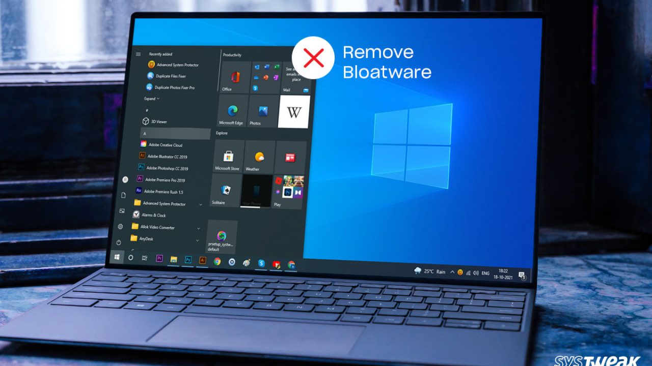 How to Remove Bloatware from Windows 10/11 Computer