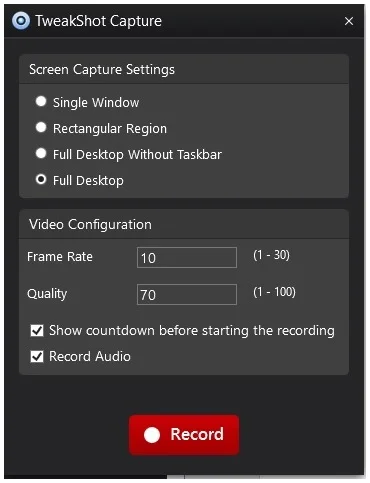 tweakshot-capture