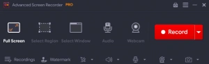 Advanced Screen Recorder