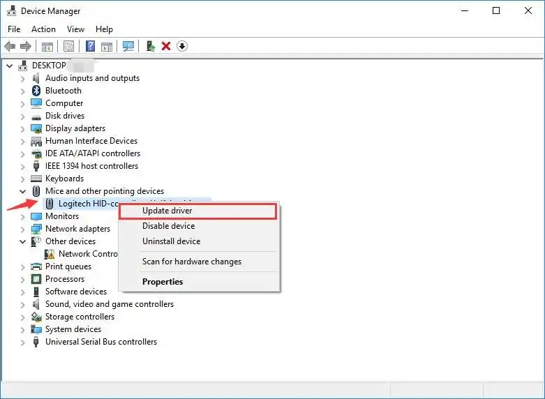 How to Download the Logitech M510 Mouse Driver