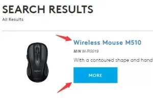 Wireless Mouse M510