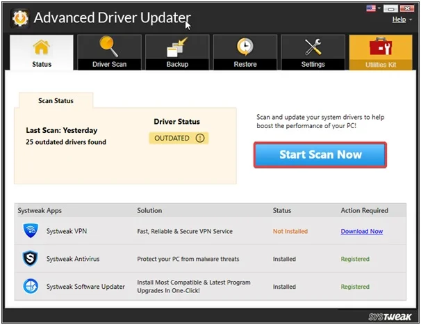 advanced driver updater
