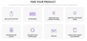 Logitech Mouse Driver search