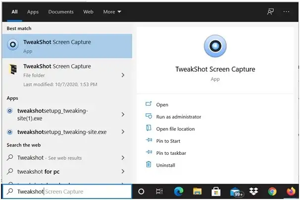 full-screen capture tool