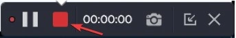 play to record screen