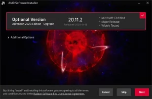 software version