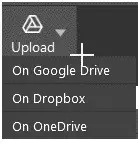 upload it to Google Drive, Dropbox, or OneDrive.