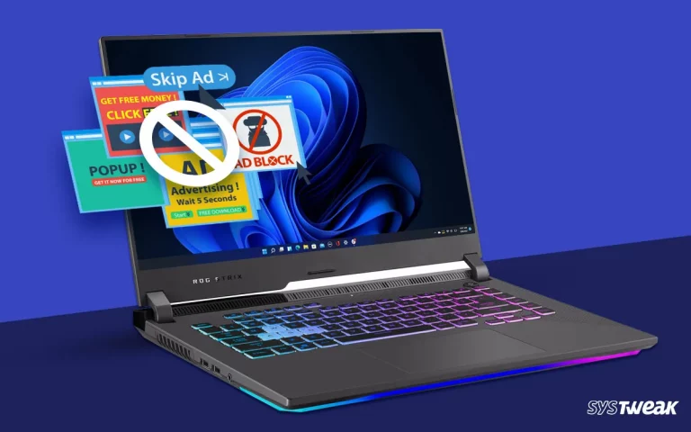 How to Stop Pop-Up Ads On Windows 11