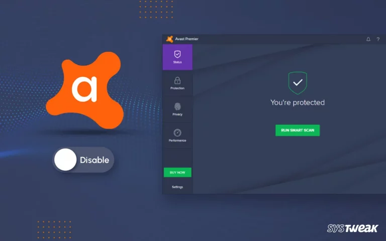 Top Ways To Disable Avast Antivirus