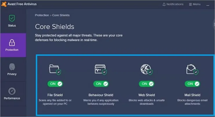 select protection