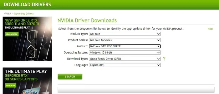 nvidia-driver