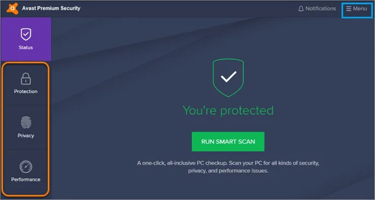 avast premium security tool