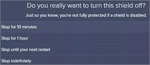 select duration