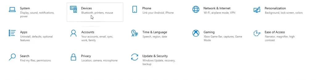 Devices