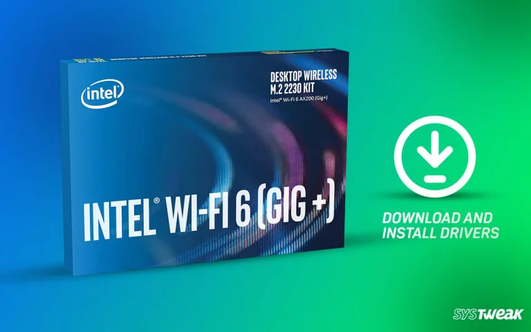 How to Download & Install Intel Wi-Fi 6 AX200 Drivers