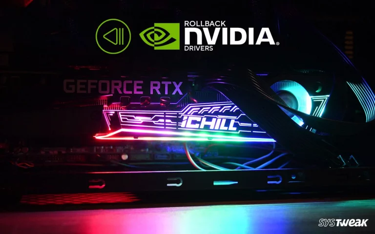 How to Rollback NVIDIA Drivers in Windows 10