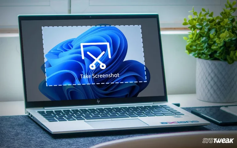 How To Take Screenshots on HP laptop Windows 11,10