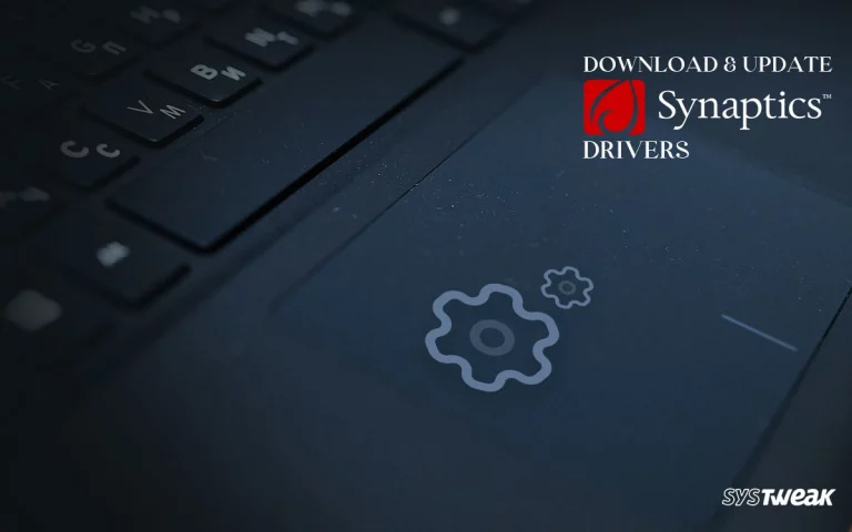 Synaptics Pointing Driver Update for Windows