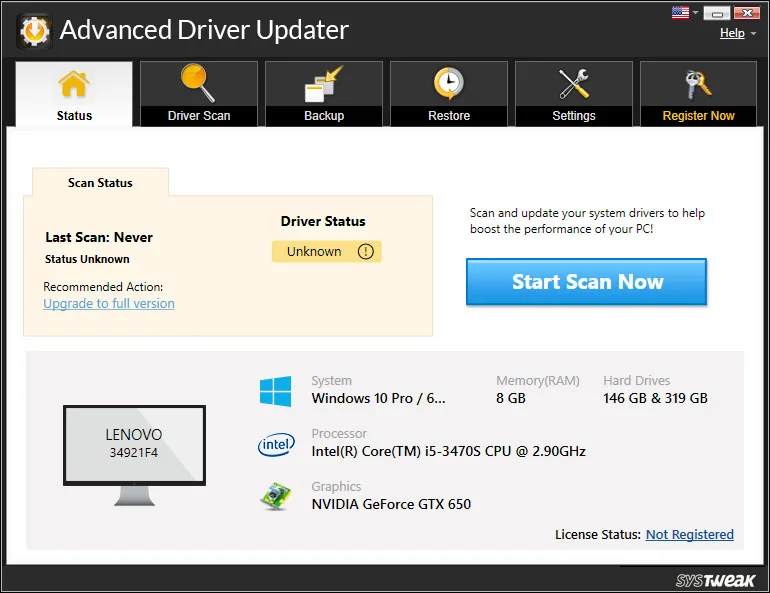 advanced driver updater