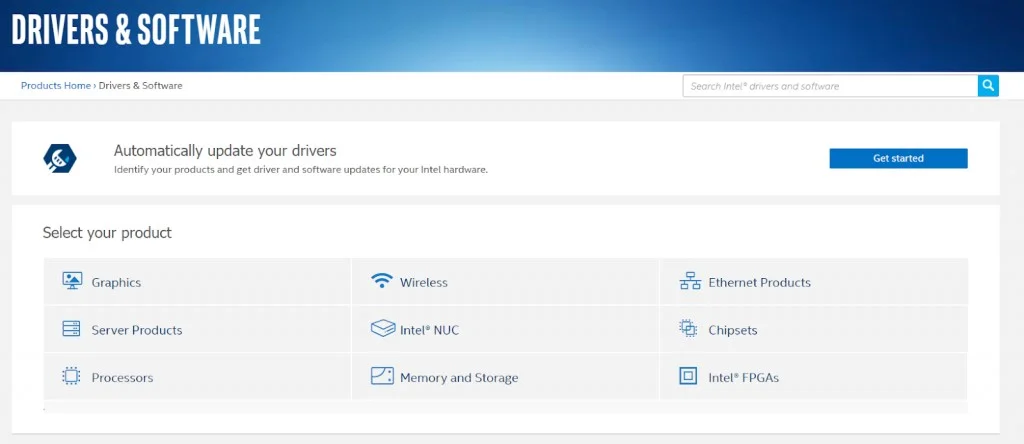 driver-and-software