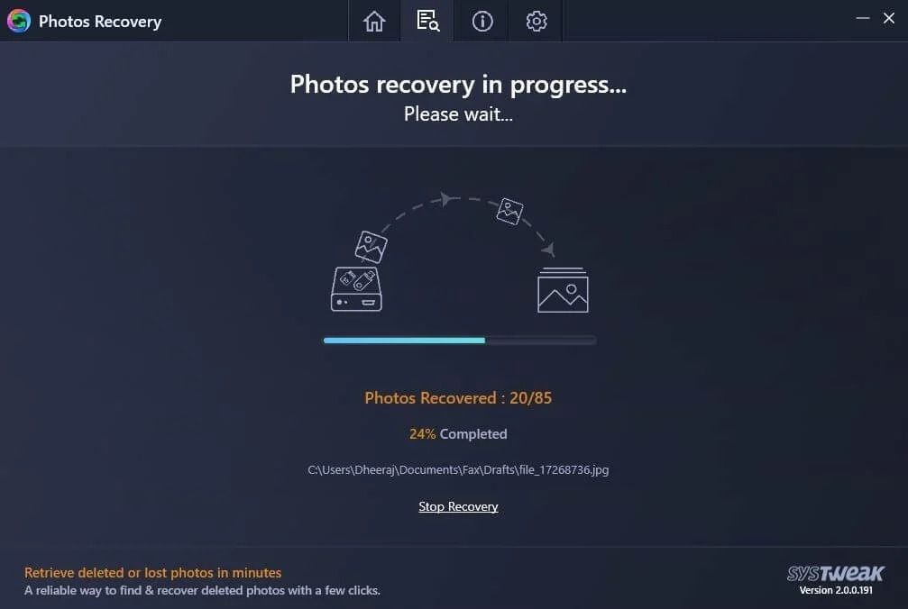 photos-recovery-in-progress