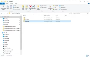 Roaming folder to access Minecraft Screenshots