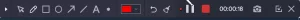 Pen bar_Advanced Screen Recorder